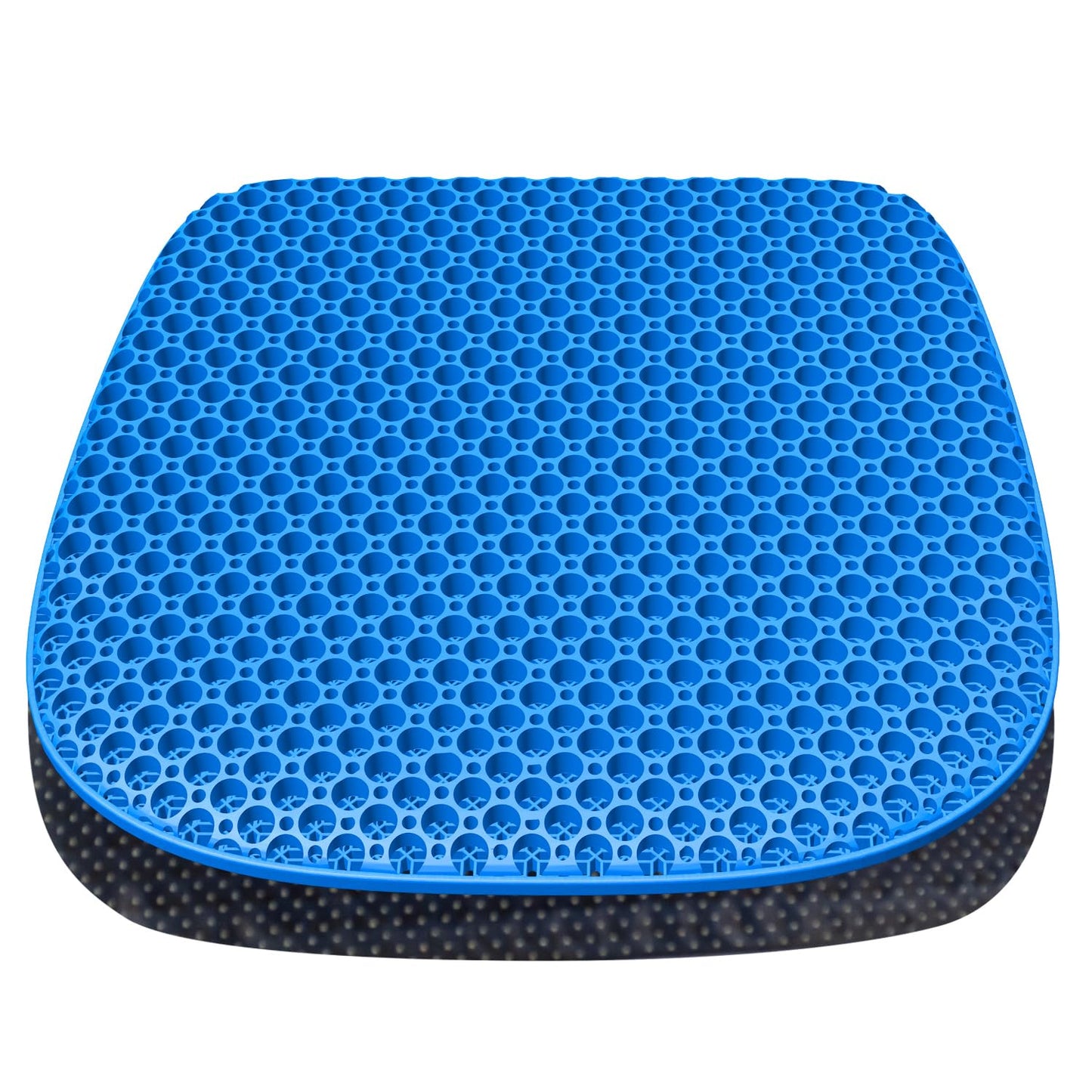 TONINT Large Gel Seat Cushion for Long Sitting with Non-Slip Cover,Soft & Breathable,Seat Cushion for Chair,Car,Office,Desk Chair,Wheelchair