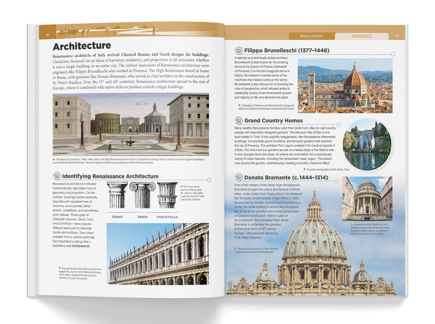 Knowledge Encyclopedia: World History (Knowledge Encyclopedia For Children)