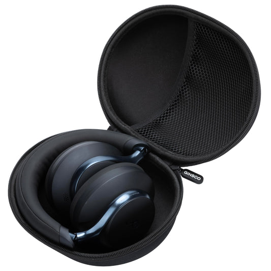 Ginsco Hard Case for Soundcore by Anker, Space One, Active Noise Cancelling Headphones, Arch Case for OneOdio Pro 10/A70/A71, ATH M20X/M30X/M40X, Sony MDR7506 etc Studio Monitor Headphone