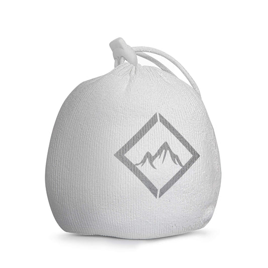 SURVIVOR Gym Chalk - Climbing Chalk, Lifting Chalk, Gymnastics Chalk - Pure Magnesium Carbonate Hand Chalk Powder, Weightlifting Chalk Gym - Rock Climbing Chalk for Weights (Chalk Ball, 2.3 OZ)