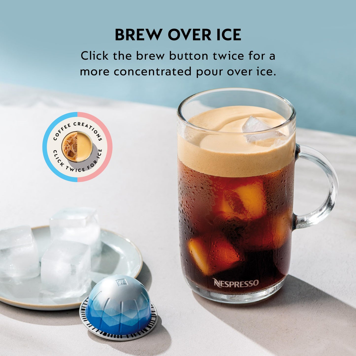 Nespresso Vertuo Next Premium Coffee and Espresso Maker by Breville with Aeroccino Milk Frother