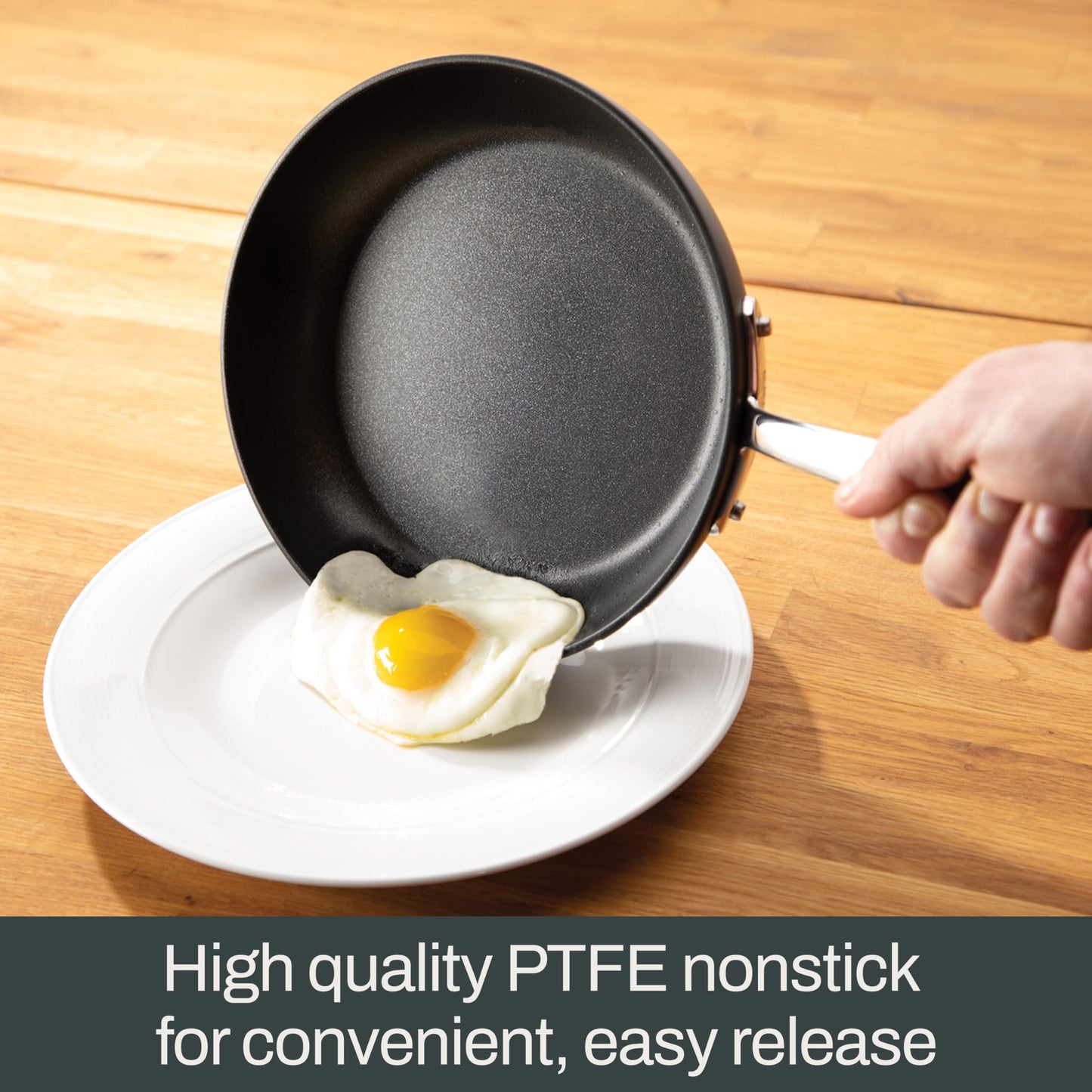 All-Clad Essentials Hard Anodized Nonstick Cookware Set 10 Piece Oven Safe 350F Pots and Pans Black