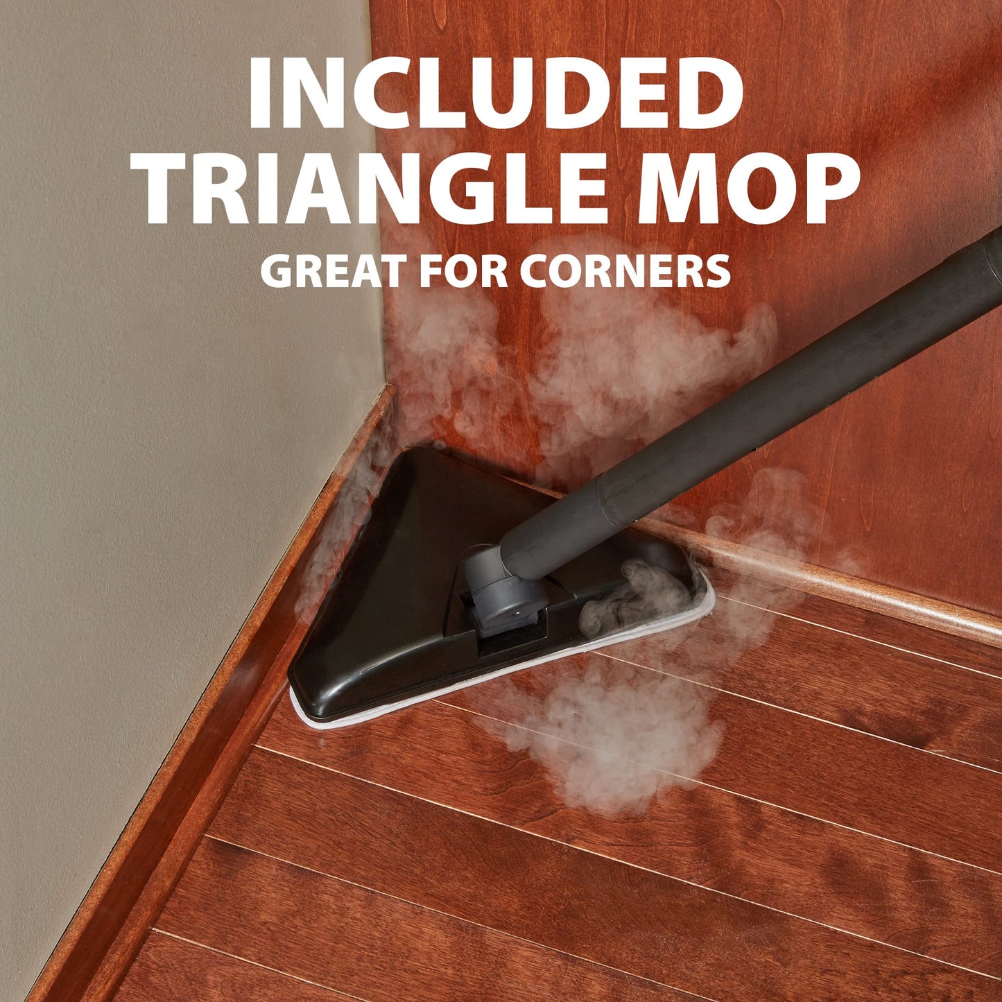 Wagner Spraytech C900134 925e Elite Steamer Multi-Purpose Mop with 20 Accessories for Chemical-Free Steam Cleaning, Hardwood Floors, Tile, and More