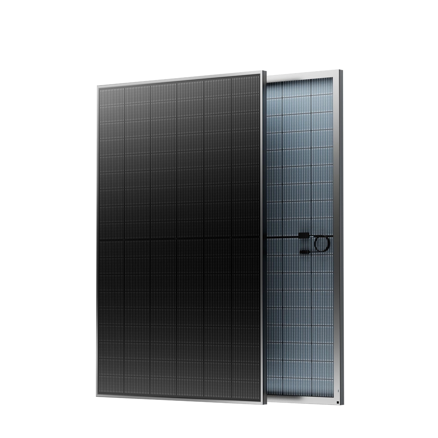 430W Bifacial Solar Panels,UL61730 Certified 24V High Efficiency Solar Panel with A+ Grade Solar Cells for Residential Farm Garden Off Grid Home