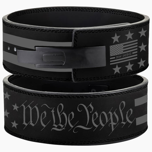 Weight Lifting Belt - Lever Gym Belt for Weightlifting, 10mm Leather Weight Belt for Men, 4 Inches Wide for Support & Stability for Workouts, Powerlifting, Bodybuilding, Fitness & Crossfit S 1776