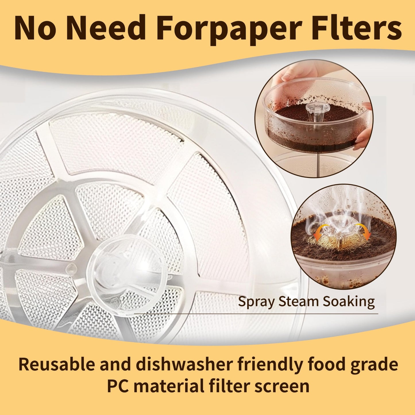 GKFF Coffee Urn Commercial Coffee Maker, Food-grade Plastic 9.5 L 60 Cups, Hot Chocolate Machine,Transparent Electric Percolator Coffee Pot for Catering Hot Water Urn for Hot Cocoa, Drink, Tea, Juice