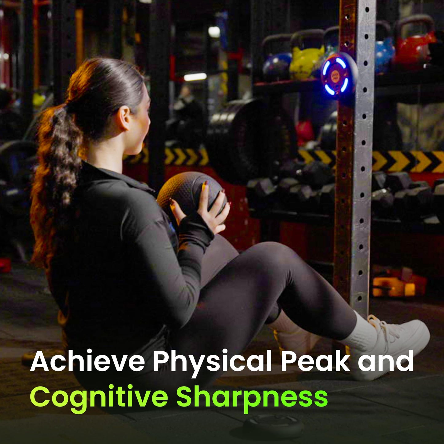 CatchPad Reaction Training Platform - Improves Reaction Time, Speed, Agility & Coordination for Athletes, Trainers, Physical Therapists - AI Powered Smart Training(4 Pads - Pro ( Basic Kit ))