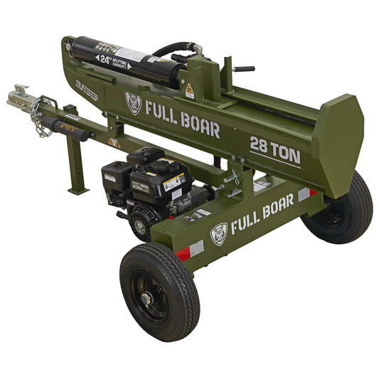 Full Boar 28 Ton Log Splitter-Full Boar Engine 212cc (49 State)
