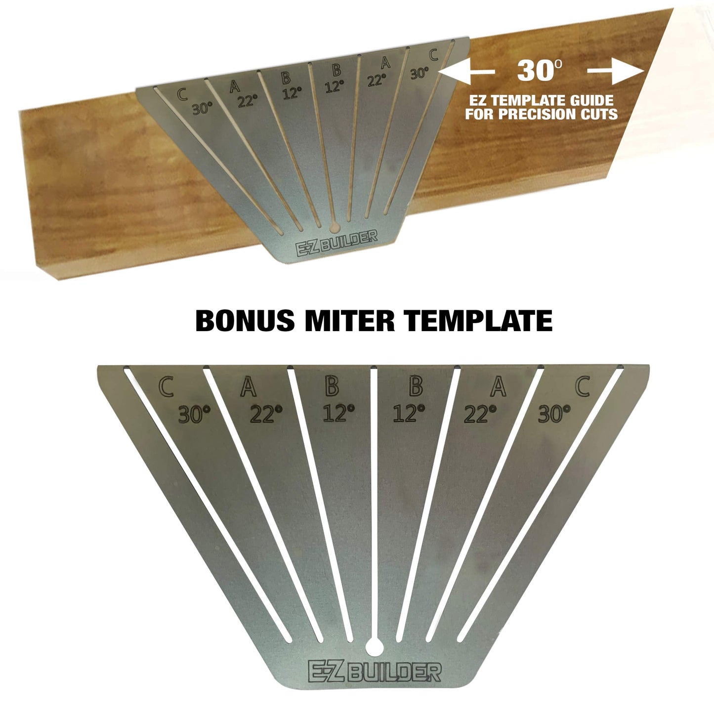 50% Structurally Stronger Truss Design Easy Shed Kit Builds 6'–14’ Widths Any Length - Bonus Miter Template, Storage Shed Garage Barn Playhouse Easy Framing Kit, Peak Roof 2x4 Basic DIY EZ Framer Kit