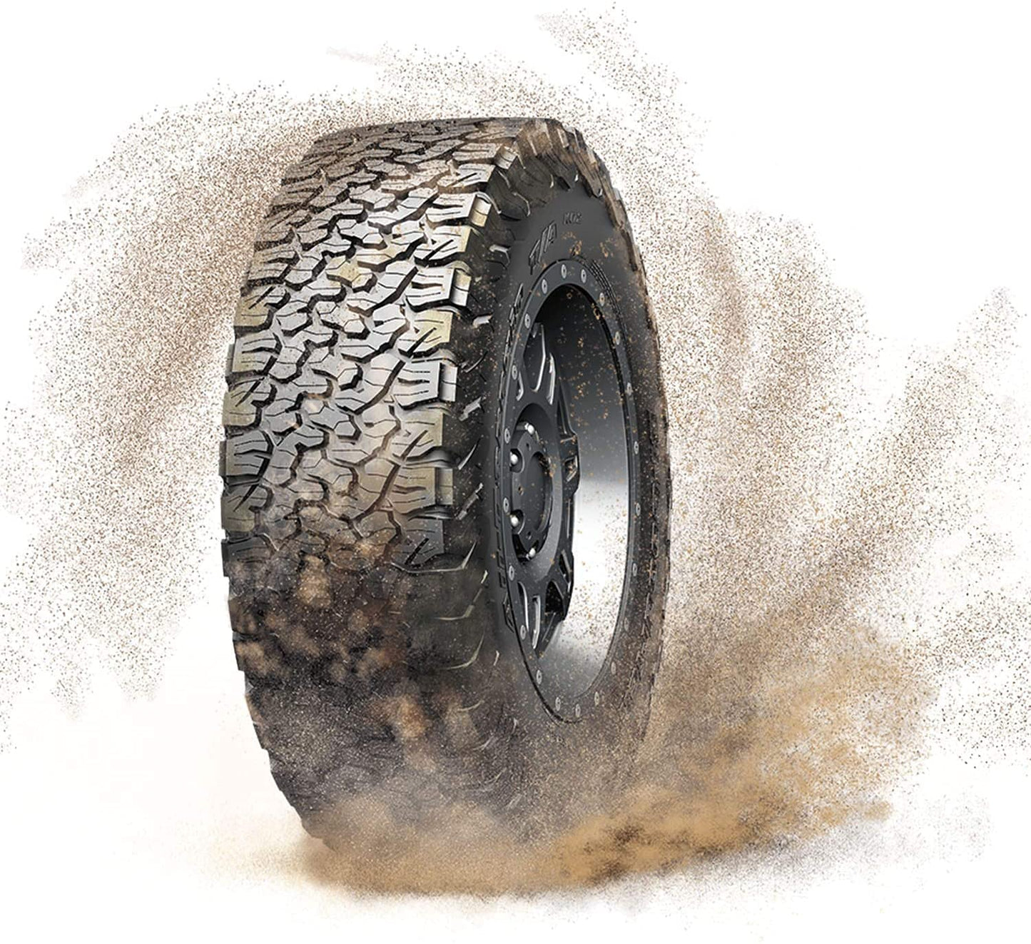 BFGoodrich All Terrain T/A KO2 Radial Car Tire for Light Trucks, SUVs, and Crossovers, 32x11.50R15/C 113R