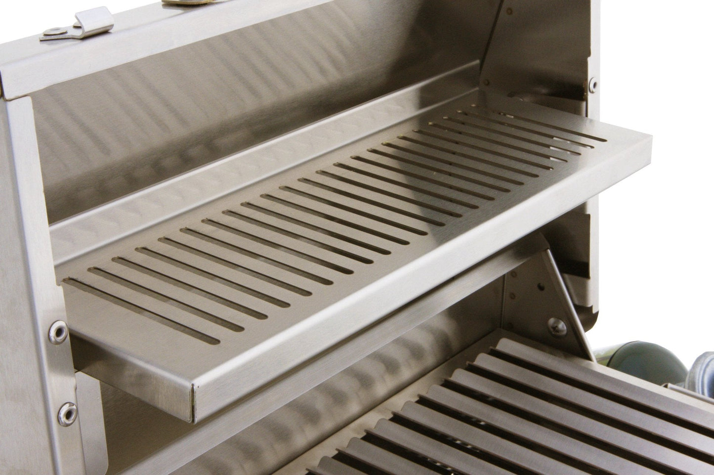 Solaire SOL-IR17BWR Portable Infrared Propane Gas Grill with Warming Rack, Stainless Steel, with Carrying Bag