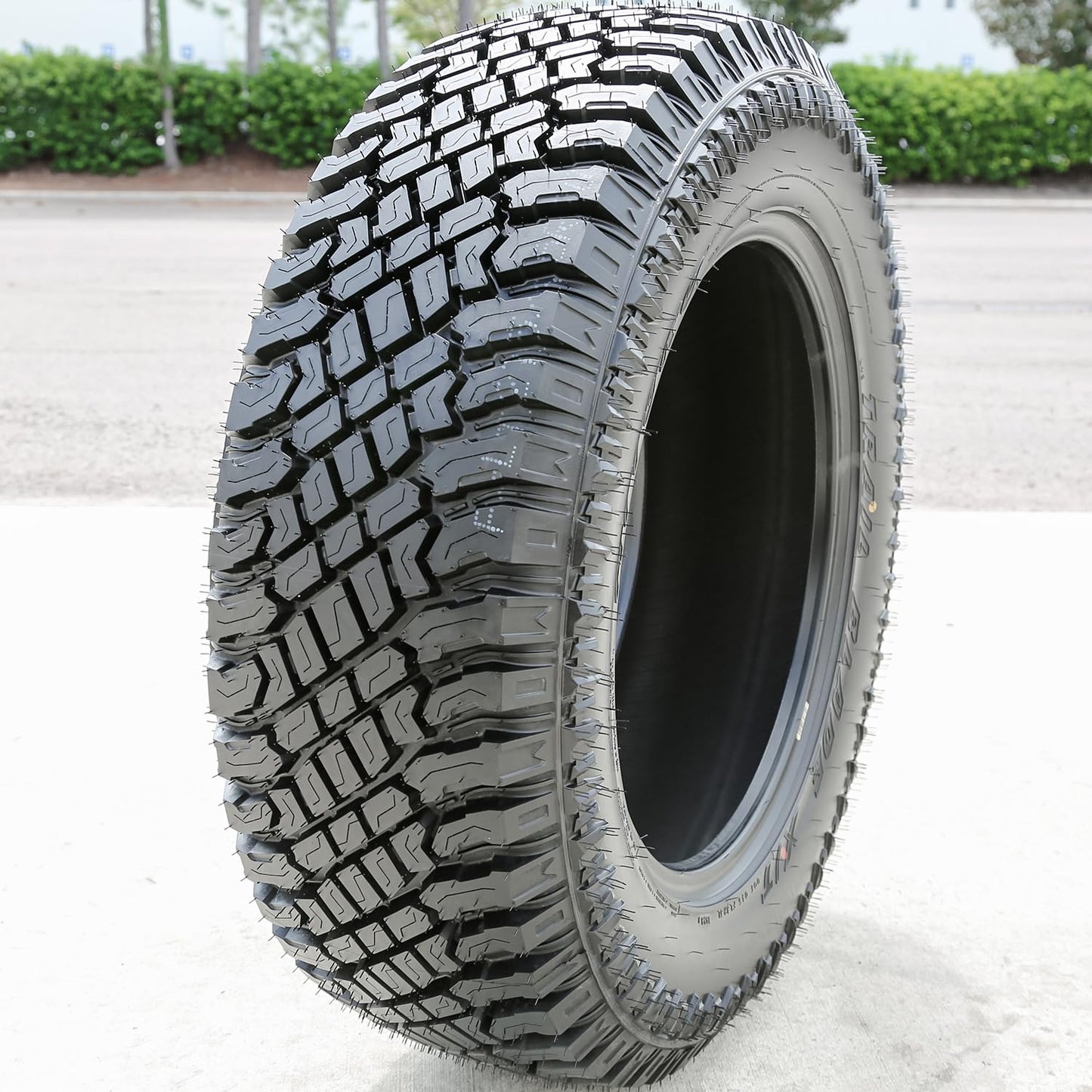 Atturo Trail Blade X/T Extreme Terrain Light Truck Radial Tire-LT265/60R20 265/60/20 265/60-20 121/118S Load Range E LRE 10-Ply (DC) BSW Black Side Wall