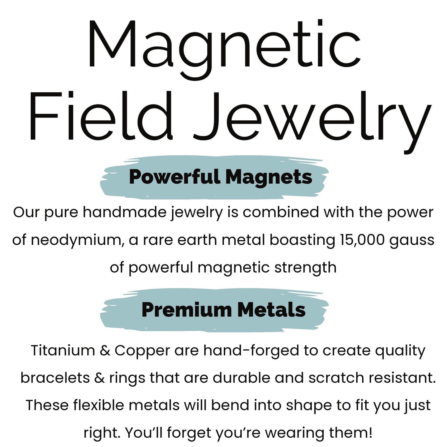 Earth Therapy Women's Iron Flower Magnetic Bracelet - Adjustable Sport Band with Ultra Strength Magnets