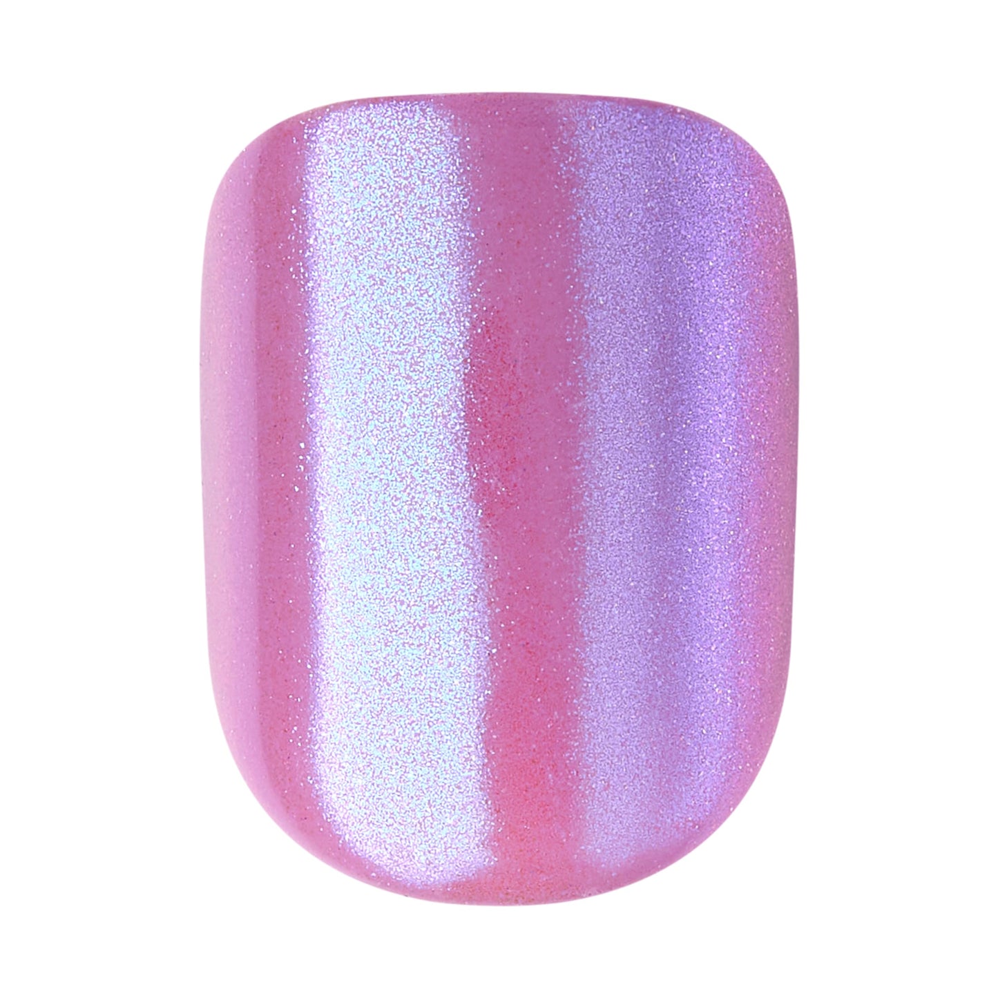 Kiss Impress No Glue Mani Press On Nails, Color FX, 'Wonder', Purple, Short Size, Squoval Shape, Includes 30 Nails, Prep Pad, Instructions Sheet, 1 Manicure Stick, 1 Mini File
