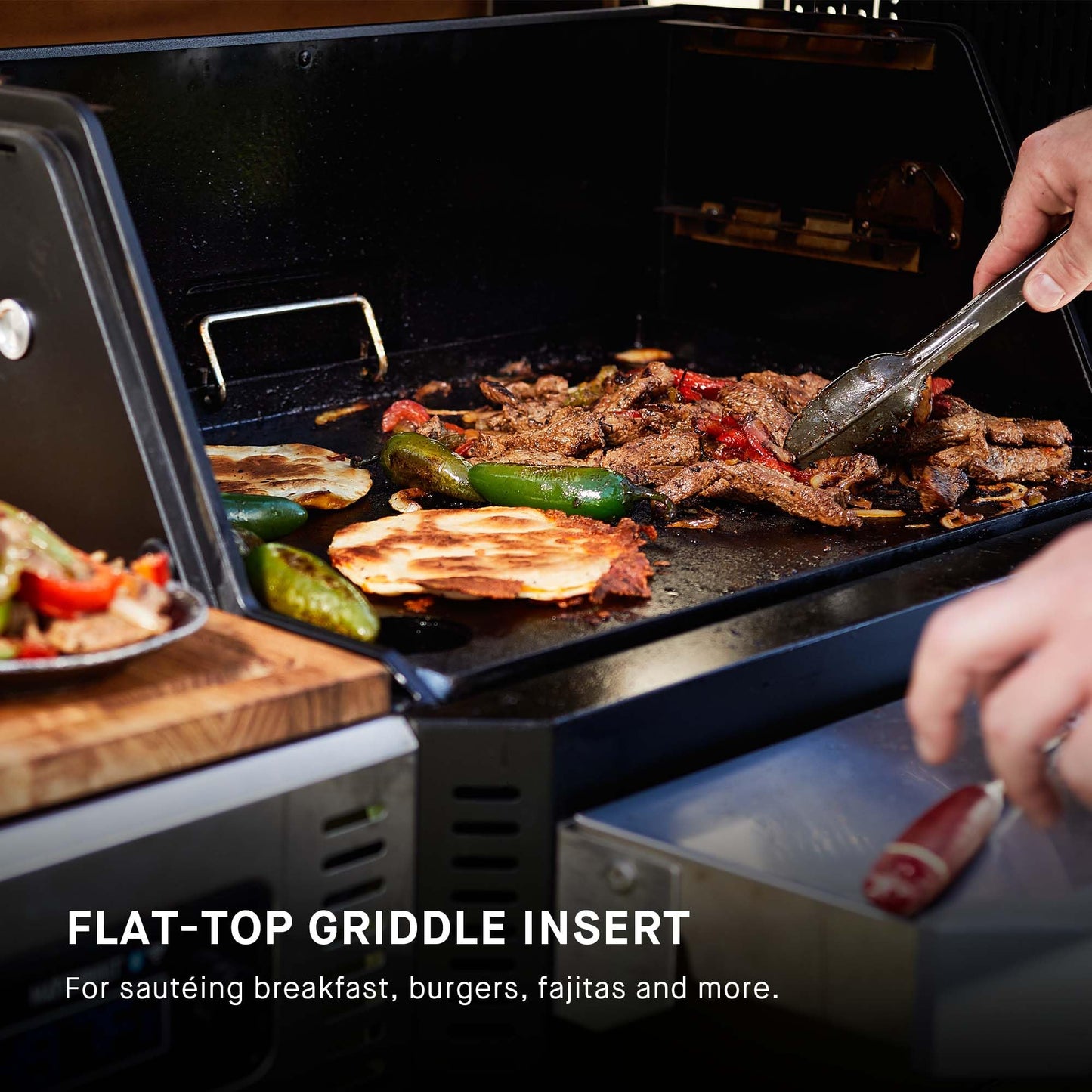 Masterbuilt® Gravity Series® 800 Digital Charcoal Grill, Griddle and Smoker with Digital Control, App Connectivity and 800 Cooking Square Inches in Black, Model MB20040221