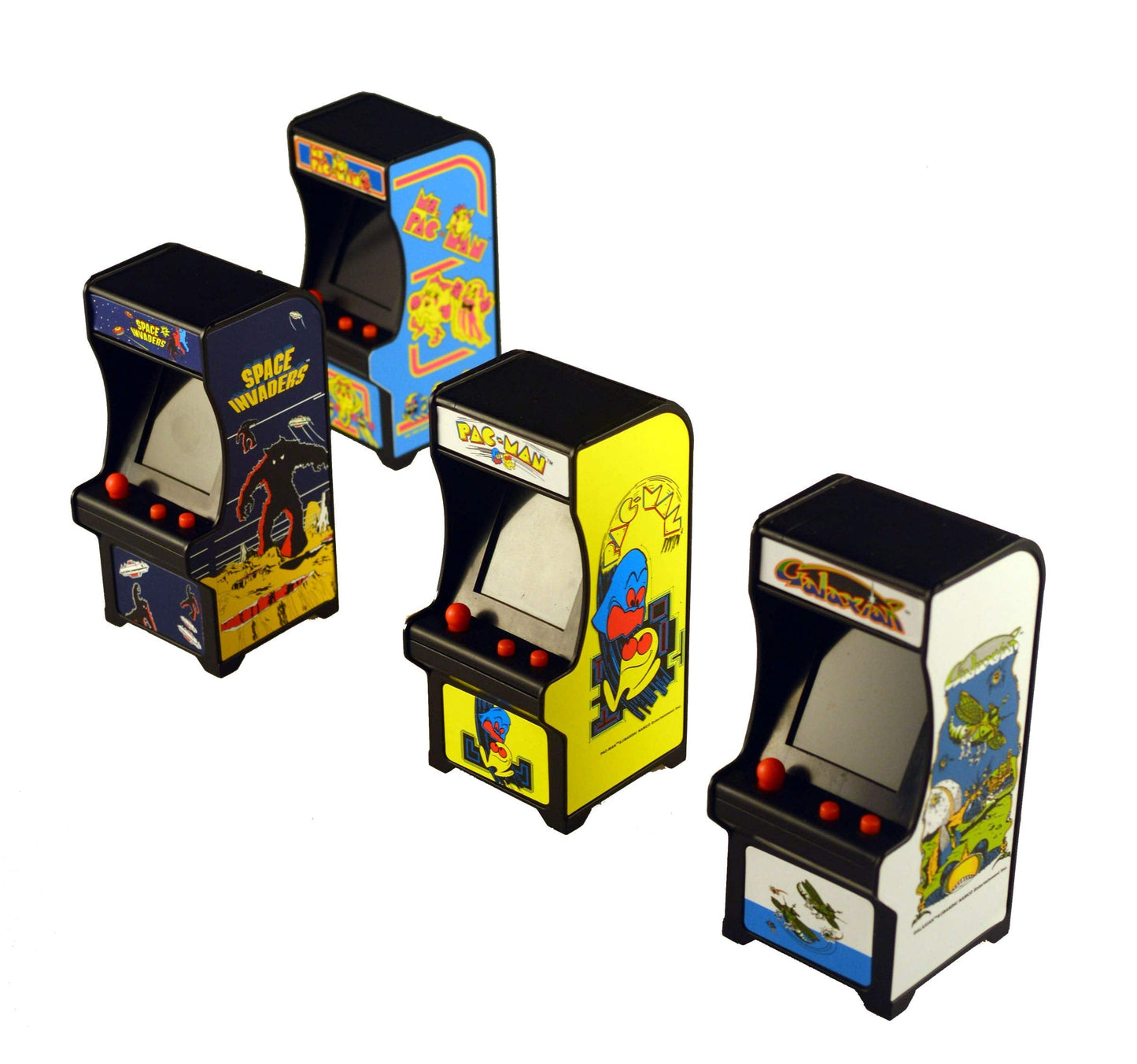 Tiny Arcade Pac-Man 3.5" Mini Retro Game - Functional Arcade Cabinet w/ Real Gameplay & Sounds - Classic Game Fits in the Palm of Your Hand (Ages 8+)
