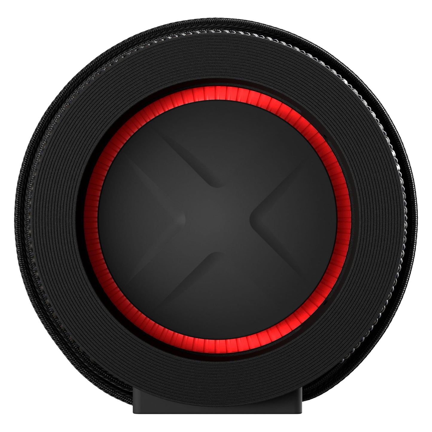 LG xboom Grab Core by will.i.am, Portable Outdoor Bluetooth Speaker for Sports and Athletes, up to 19 Hours, IP67 Dust and Water Resistant, Adjustable Carrying Straps. Perfect for Biking and Hiking