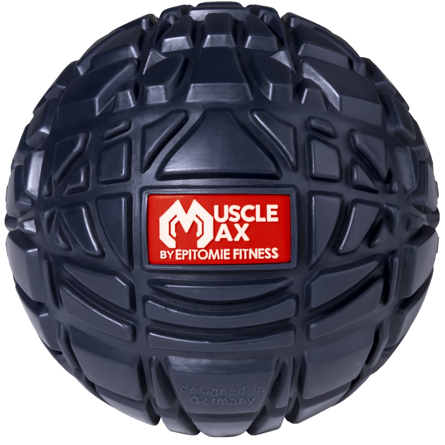 Epitomie Fitness Muscle Max Massage Ball - Therapy Ball for Trigger Point Massage - Deep Tissue Massager for Myofascial Release - Mobility Ball for Exercise & Recovery