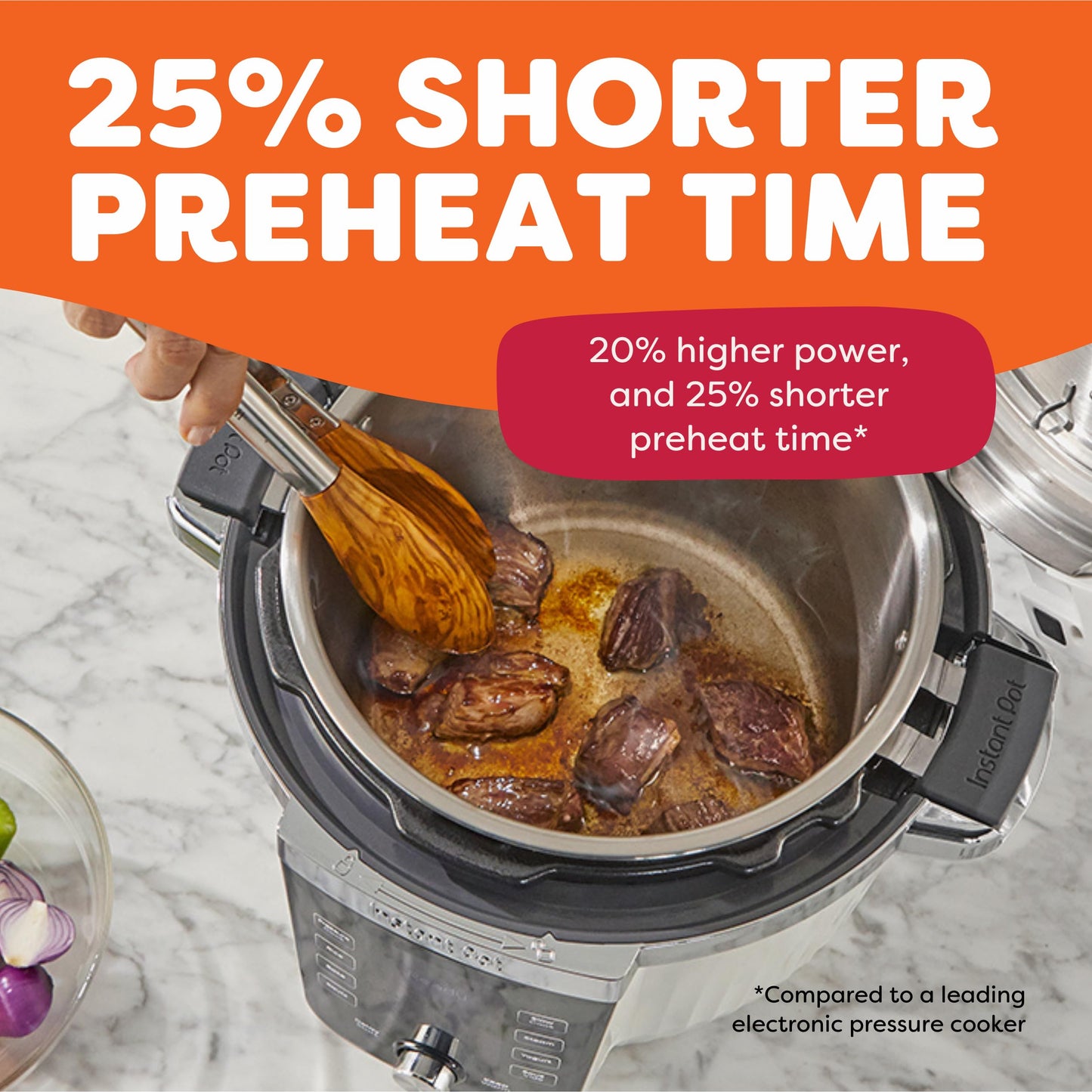 Instant Pot PRO Max Wi-Fi Smart 10-in-1 Pressure Cooker, Steamer, Saute, Warmer, Rice Cooker, Yogurt Maker, Sous Vide, Baker, NutriBoost - Includes App with 2000+ Recipes - 6 Quart