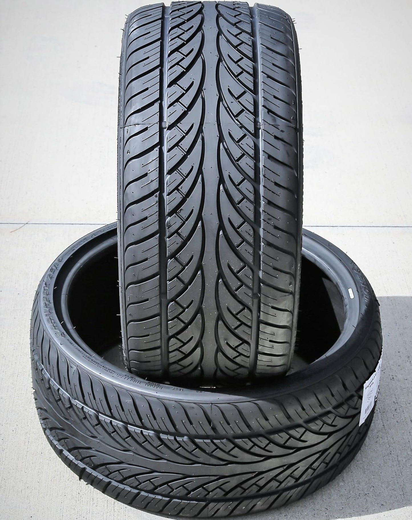 Venom Power Ragnarok Zero All-Season Truck/SUV High Performance Radial Tire-285/30R21 285/30ZR21 285/30/21 285/30-21 100W Load Range XL 4-Ply BSW Black Side Wall UTQG 420AA