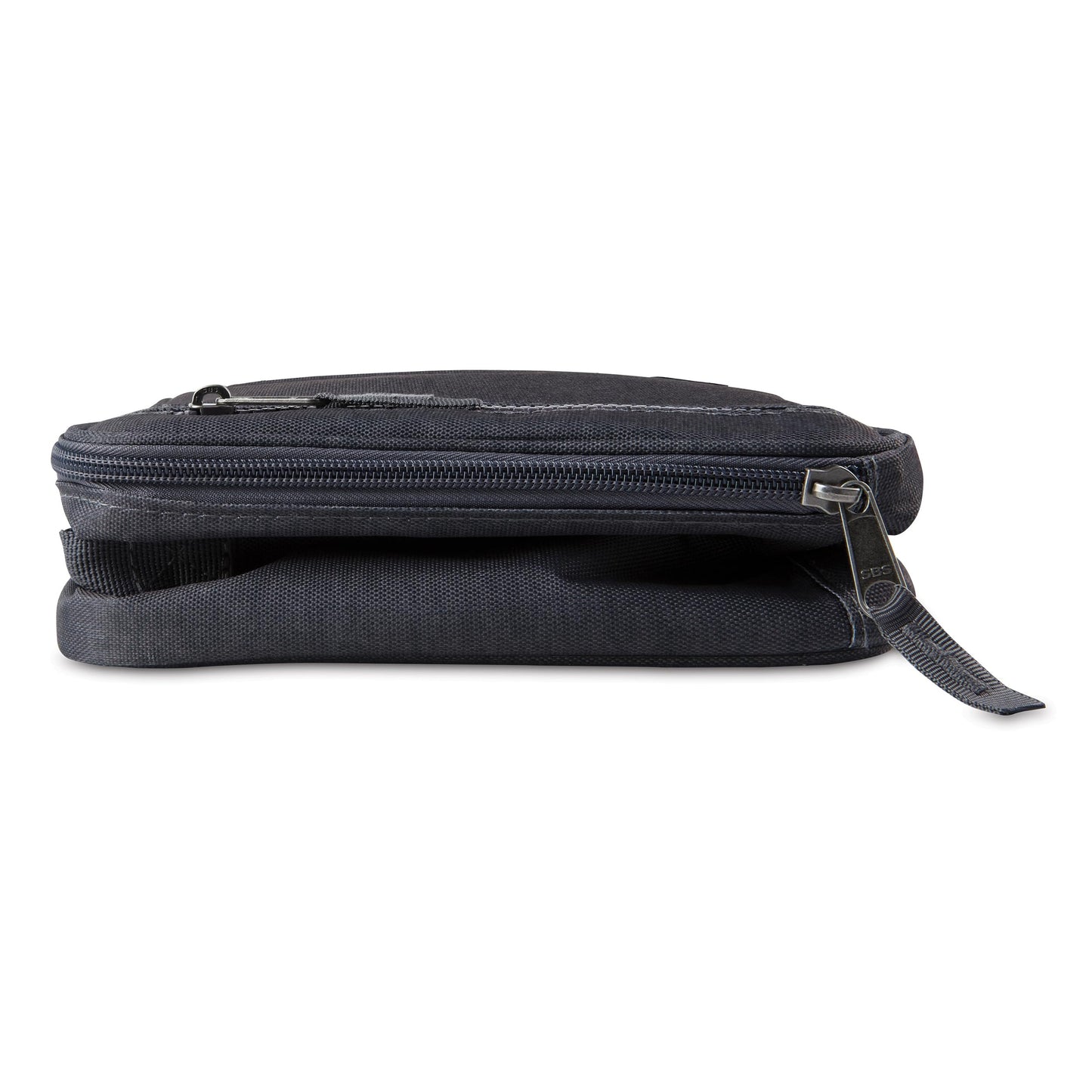 PackIt(R) Freezable Classic Lunch Box, City Charcoal, Built with EcoFreeze(R) Technology, Collapsible, Reusable, Zip Closure With Front Pocket and Buckle Handle, For Work Lunch