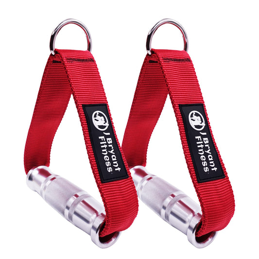J Bryant Cable Machine Handles Attachment for Pulley Machine Heavy Duty Metal D Handle Aluminum Alloy Handle Grips Durable Workout Handles Pulley LAT Pulldown System