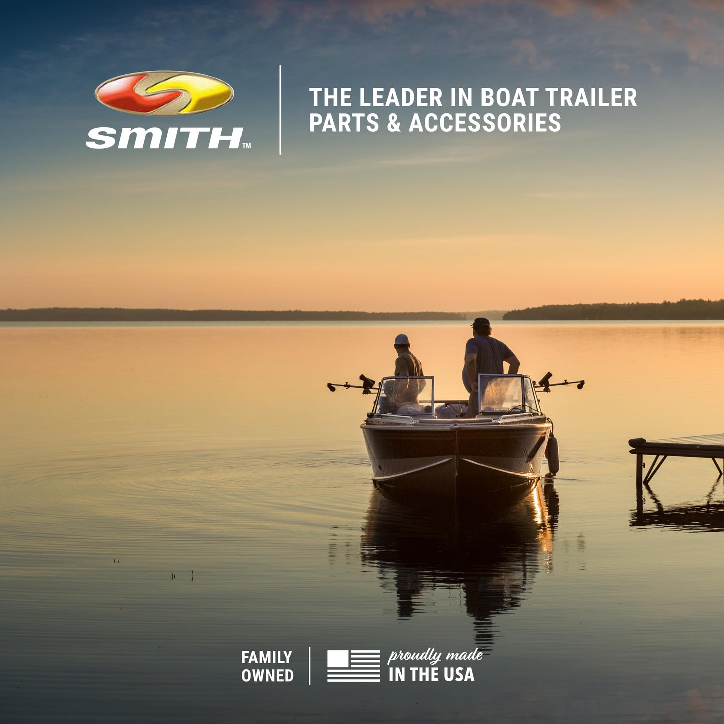 CE Smith - 27660 2-Foot Bunk Board Guide-On - Adjustable Boat Trailer with High-Grade Marine Carpet Fabric - Black