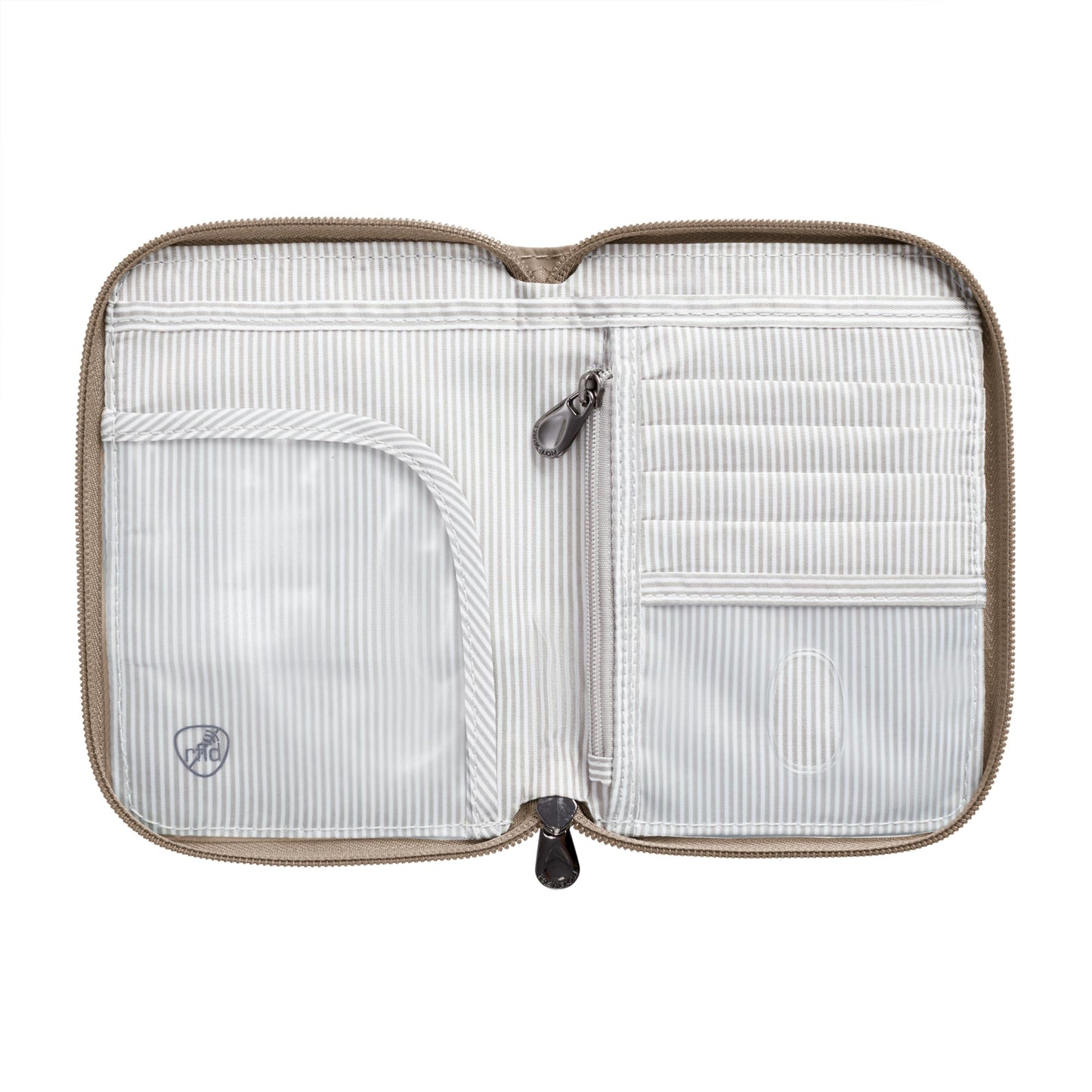 Travelon RFID Blocking Passport Zip Wallet