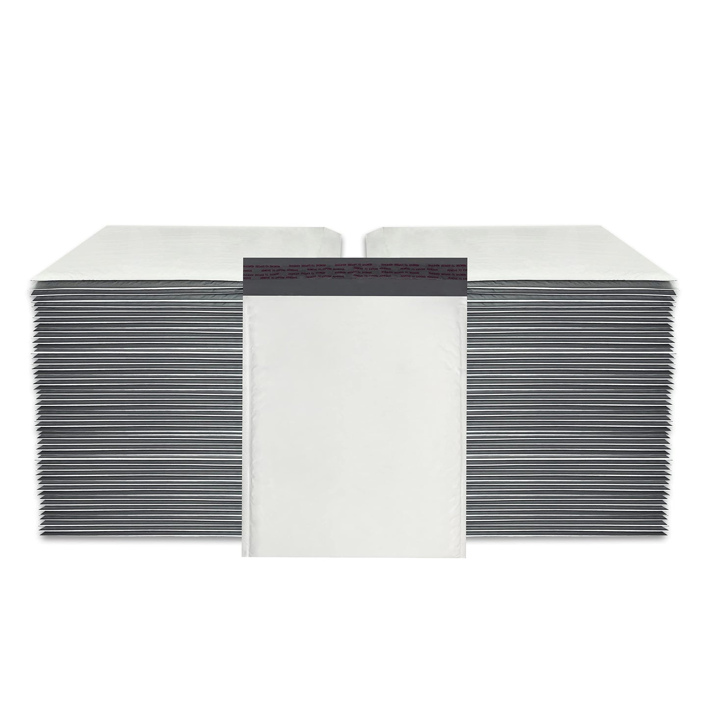 Poly Bubble padded Mailer - (100pack, #2-8.5" x 12") Pack and Ship - self sealing Industrial standard Office, School, and Business shipping product