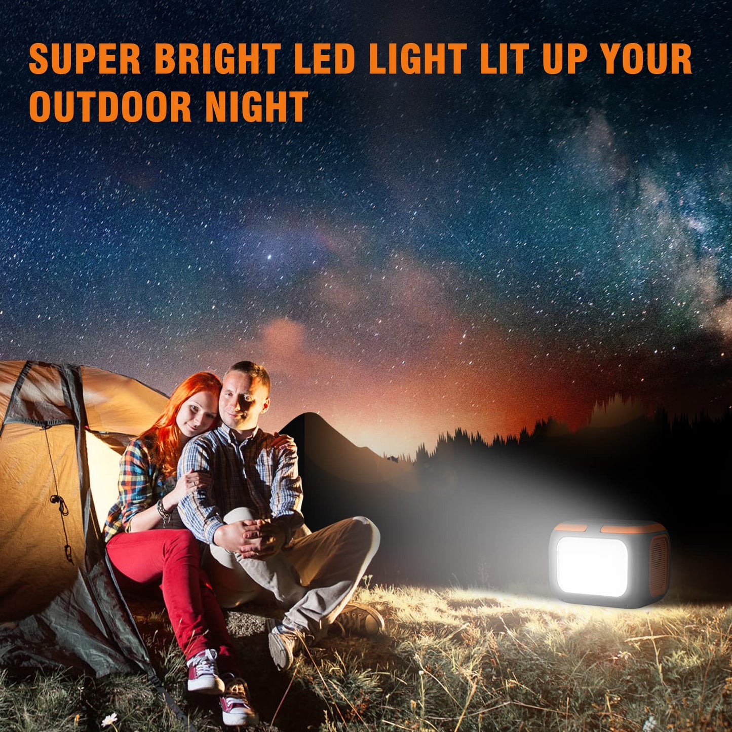 SinKeu 300W Portable Power Station, 260Wh/70400mAh Outdoor Solar Generator, Mobile Lithium Battery Pack, 110V Outlet Solar Power Banks, Camping Power Supply for Laptop, Hurricane Supplies