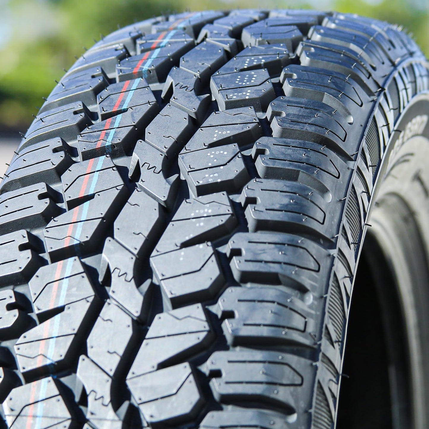 Armstrong Tru-Trac AT A/T Truck/SUV All-Terrain Off-Road Radial Tire-275/55R20 275/55/20 275/55-20 117T Load Range XL 4-Ply BSW Black Side Wall