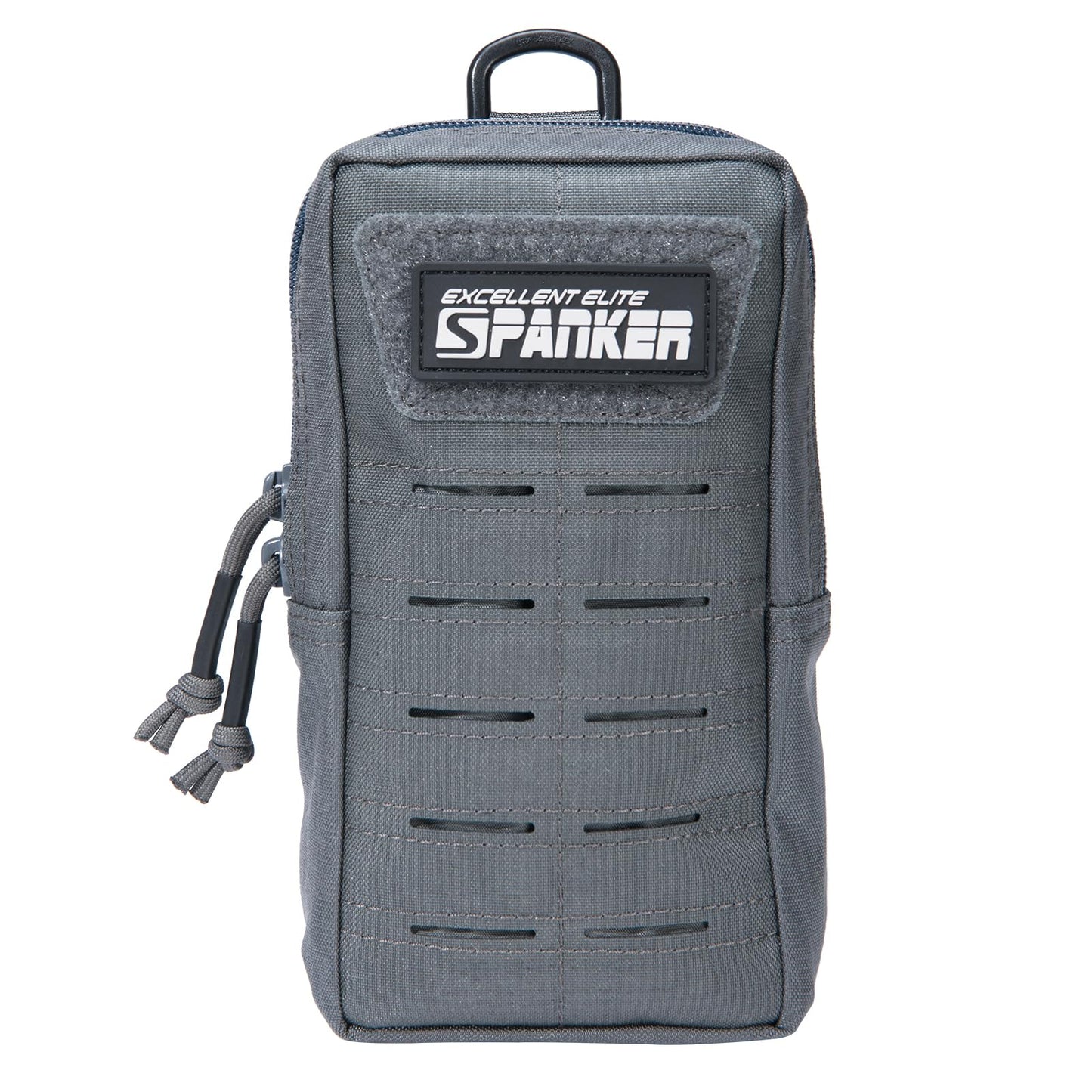 EXCELLENT ELITE SPANKER Tactical MOLLE Pouch EDC Utility Pouches Gadget Organizer Phone Holder Waist Bag Tool Pouch(Grey)