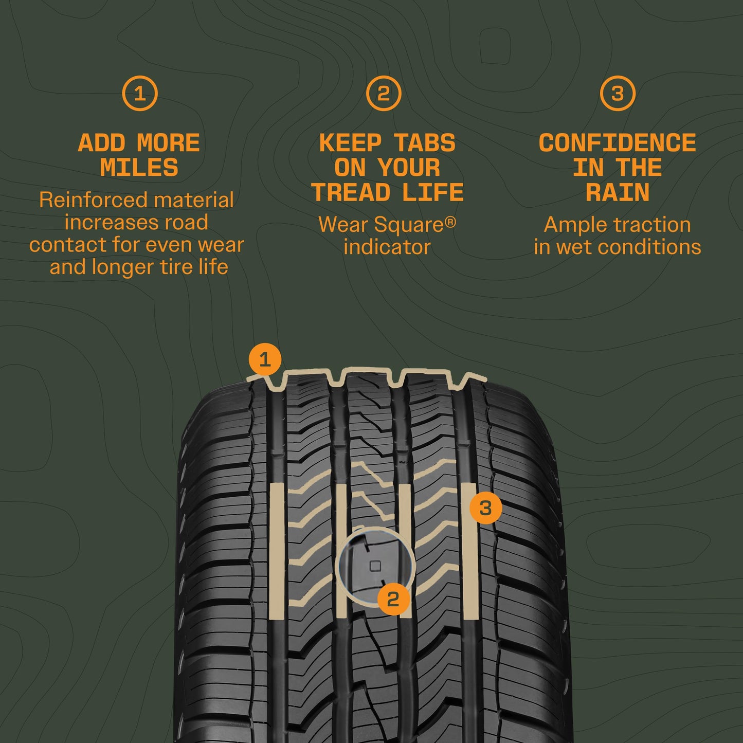 Cooper Endeavor Plus All-Season 235/70R16 106T Tire
