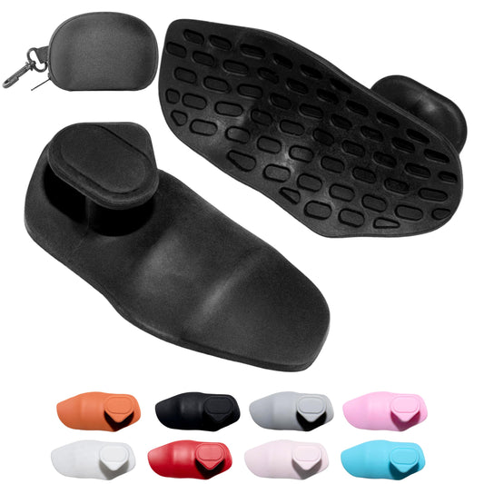 Epritliber Silicone Gym Grips for Weight Lifting,Workout Gloves for Women Men Alternative,Anti Slip Gym Workout Grip,Rubber Gym Hand Grips-Weightlifting Grips Pad for Barbell,Pull Up,Ryptfit,Training