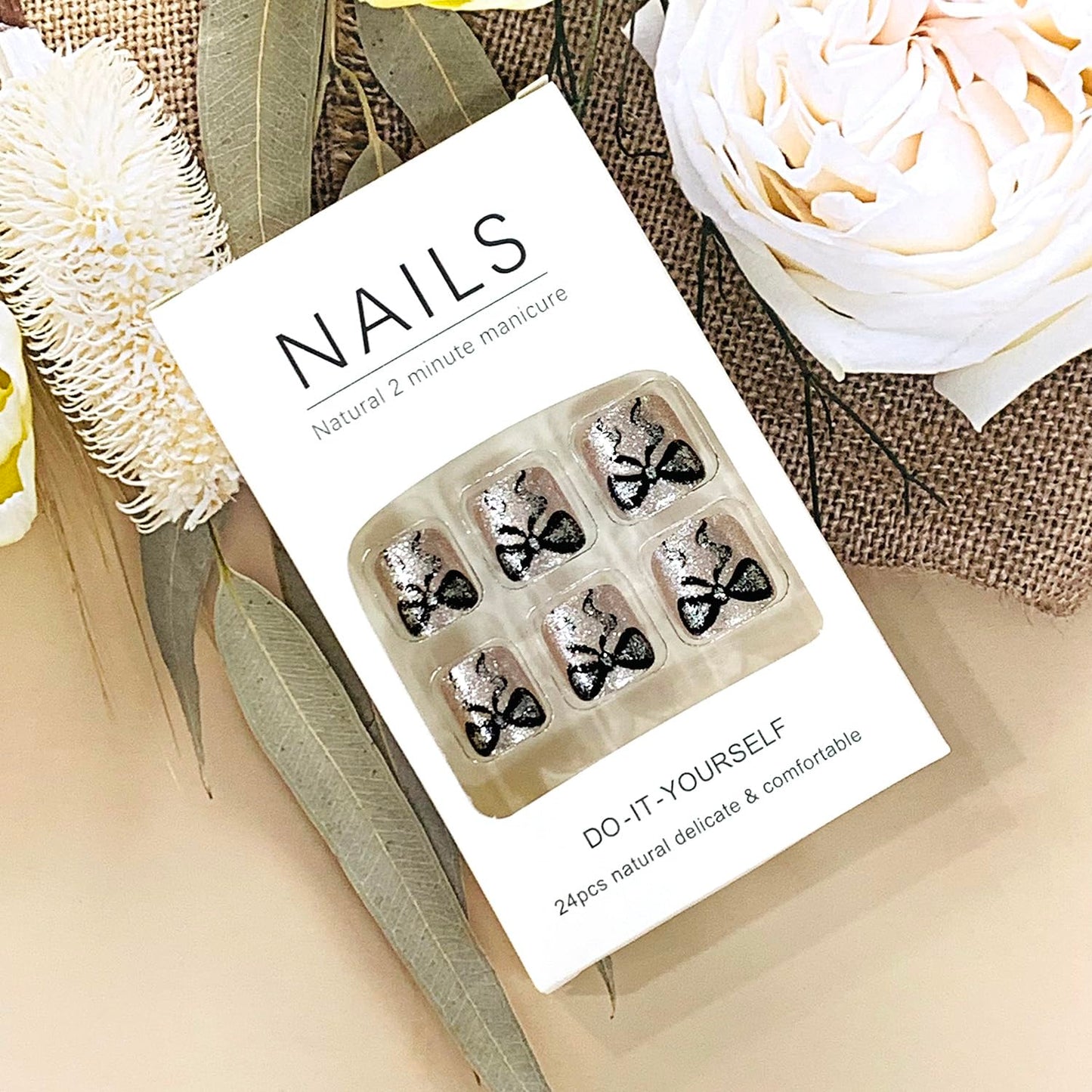 FIEONCIY Press on Toenails with Designs Acrylic Fake Nails for Toe Artificial False Nails with Charms Glue on Toe Nails for Spring Summer Stick on Toenails for Women Girls(C885)