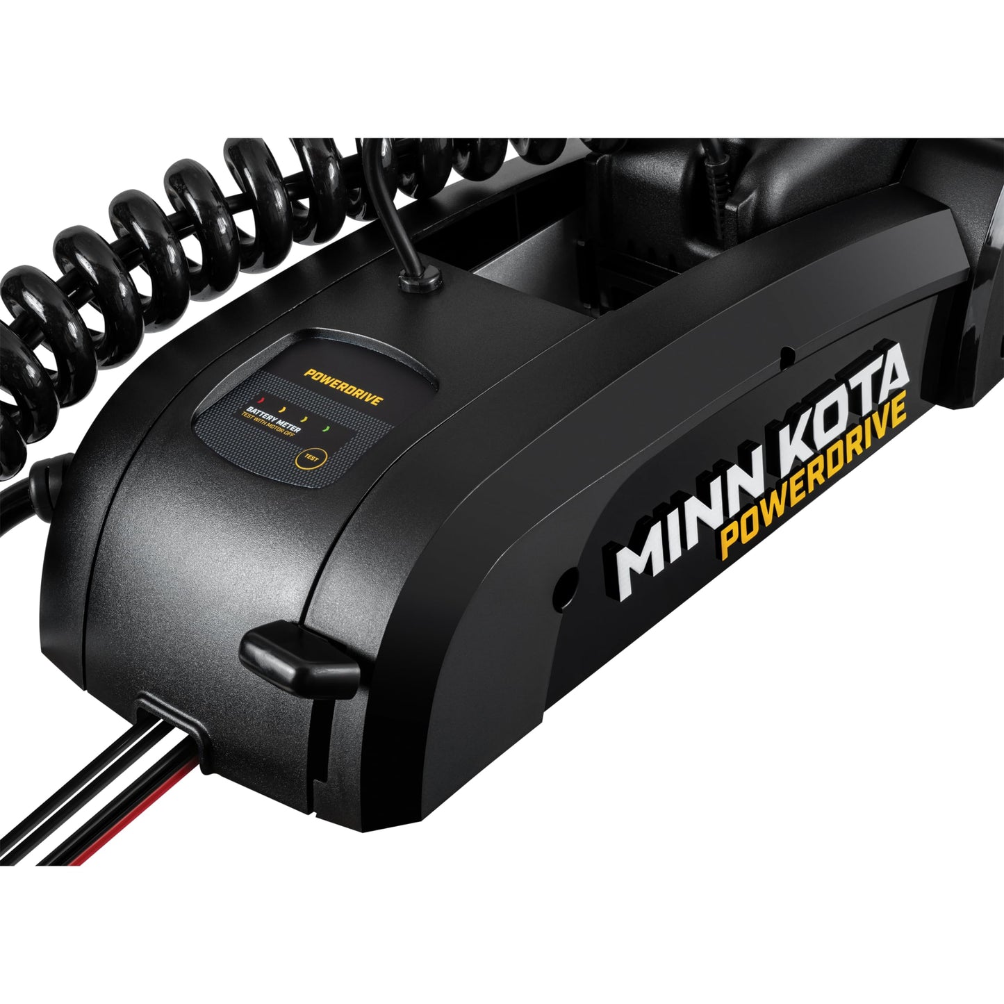 Minn Kota PowerDrive Bow-Mount Electric Trolling Motor with GPS, Dual Spectrum Chirp Sonar – 70 Lb. Thrust, 60 in. Shaft, Freshwater