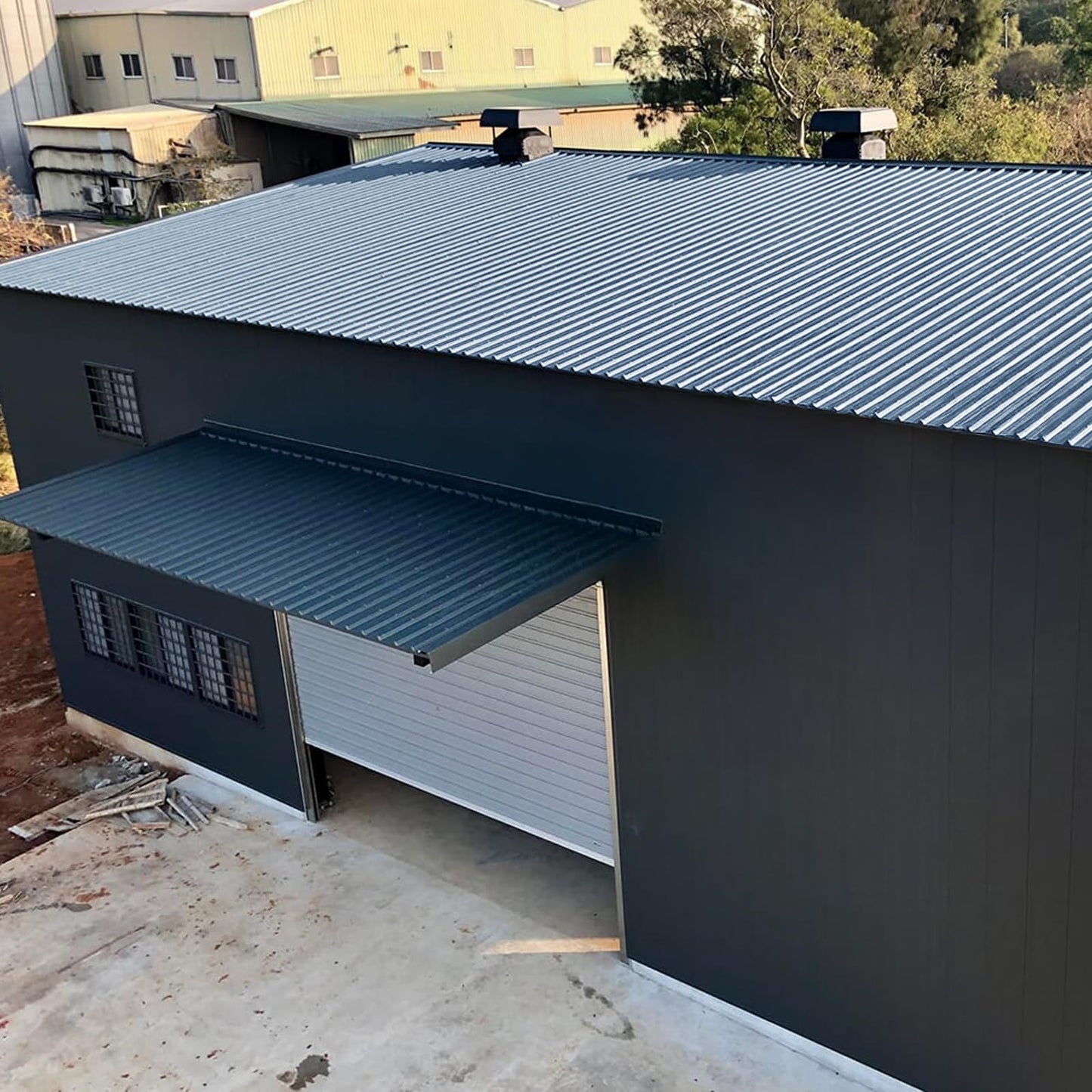 16 Pack Large Metal Roofing Panels, 60" x 36" Each, 240 Sq. Ft. Coverage, Corrugated Galvanized Roofing Panels for Residential Commercial Roofing, Fencing, Wall Siding (Silver)