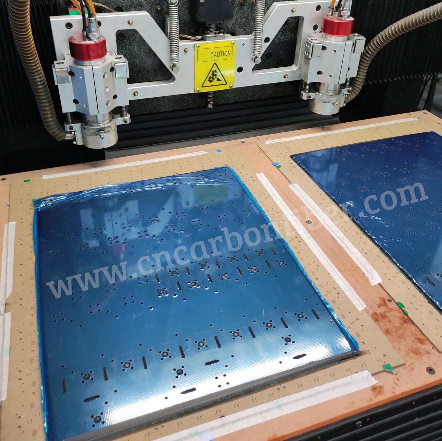 5.0mm 500x400x5.0mm 100% Carbon Fiber Sheet Laminate Plate Panel 3K Twill Matte Finish