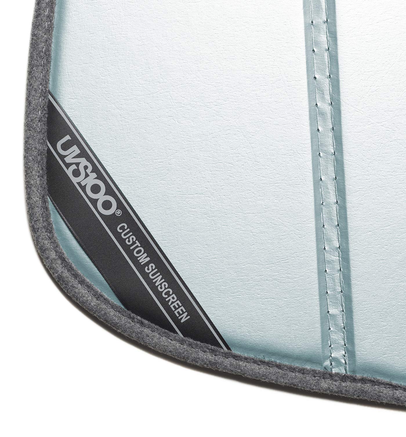 Covercraft UVS100 Custom Windshield Sunscreen for 2023-2026 Honda CR-V (Gas & Hybrid) - Blue Metallic
