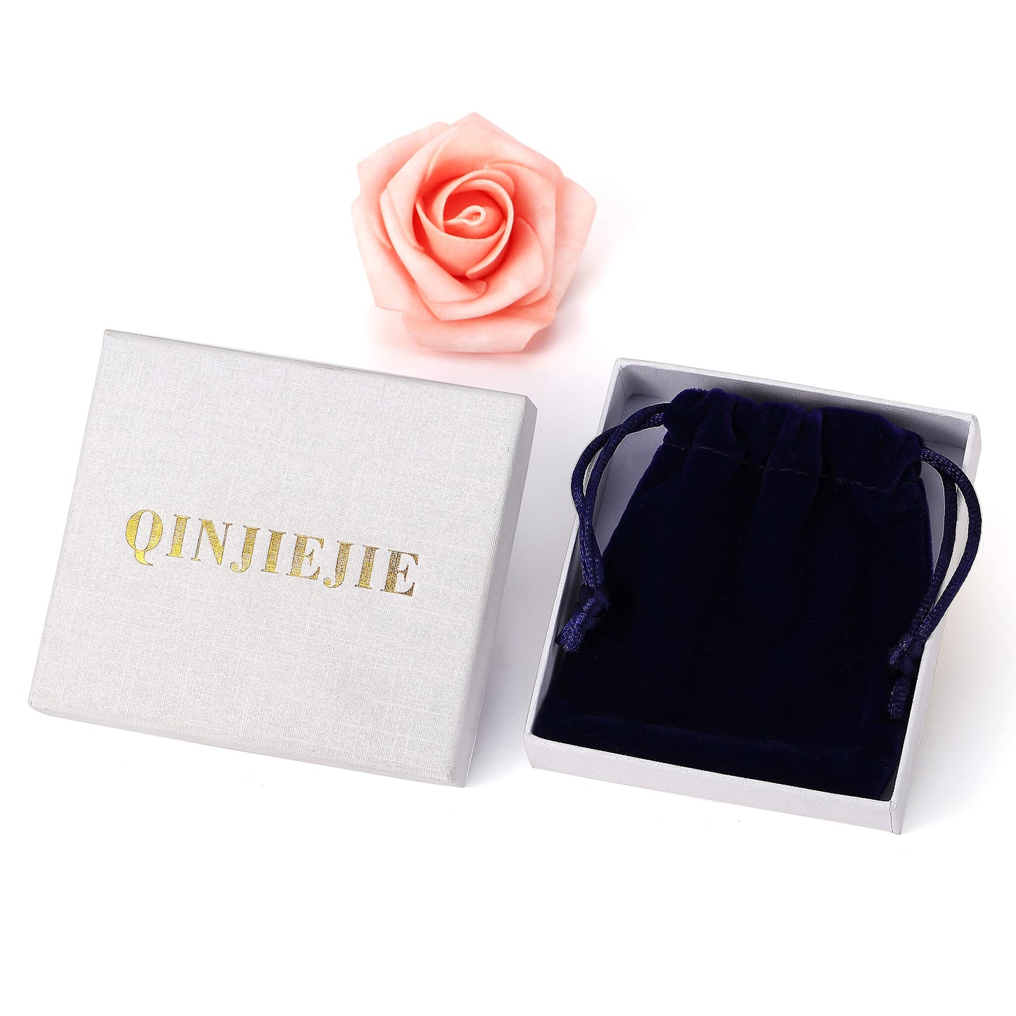 QINJIEJIE 2PCS Thumb Worry Stone Amethyst Obsidian Healing Crystals Hand Carved Stones Pocket Gemstones Sets Meditation Crystal Reiki Relax Palm Stone for Anxiety Therapy Relief