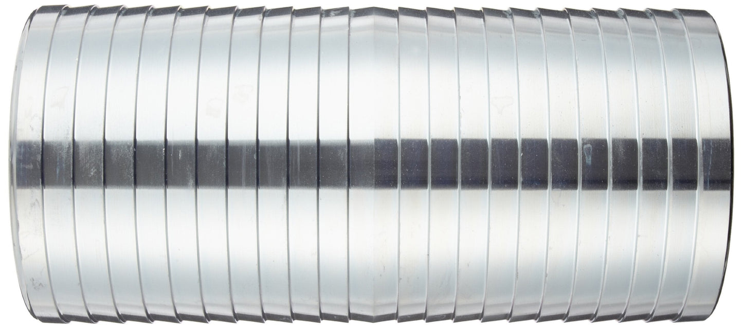 Dixon DM51 Zinc Plated Steel Shank/Water Fitting, Mender, 5" Hose ID Barbed