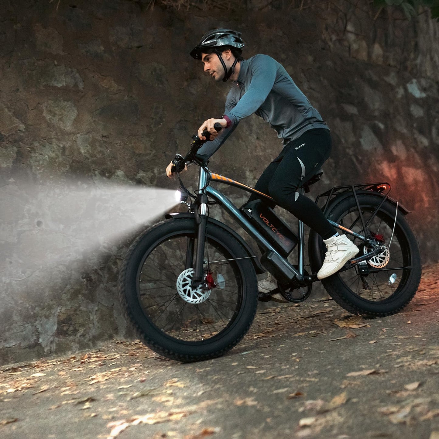 1000W Electric Bike for Adults, 7 Speed Ebike with 26" Fat Tire, Max 30MPH & 50 Miles, 48V 18.2Ah Battery, Hydraulic Disc Brake, All-Terrain Moped Style Ebike for Snow, Mountains, Sand, Road