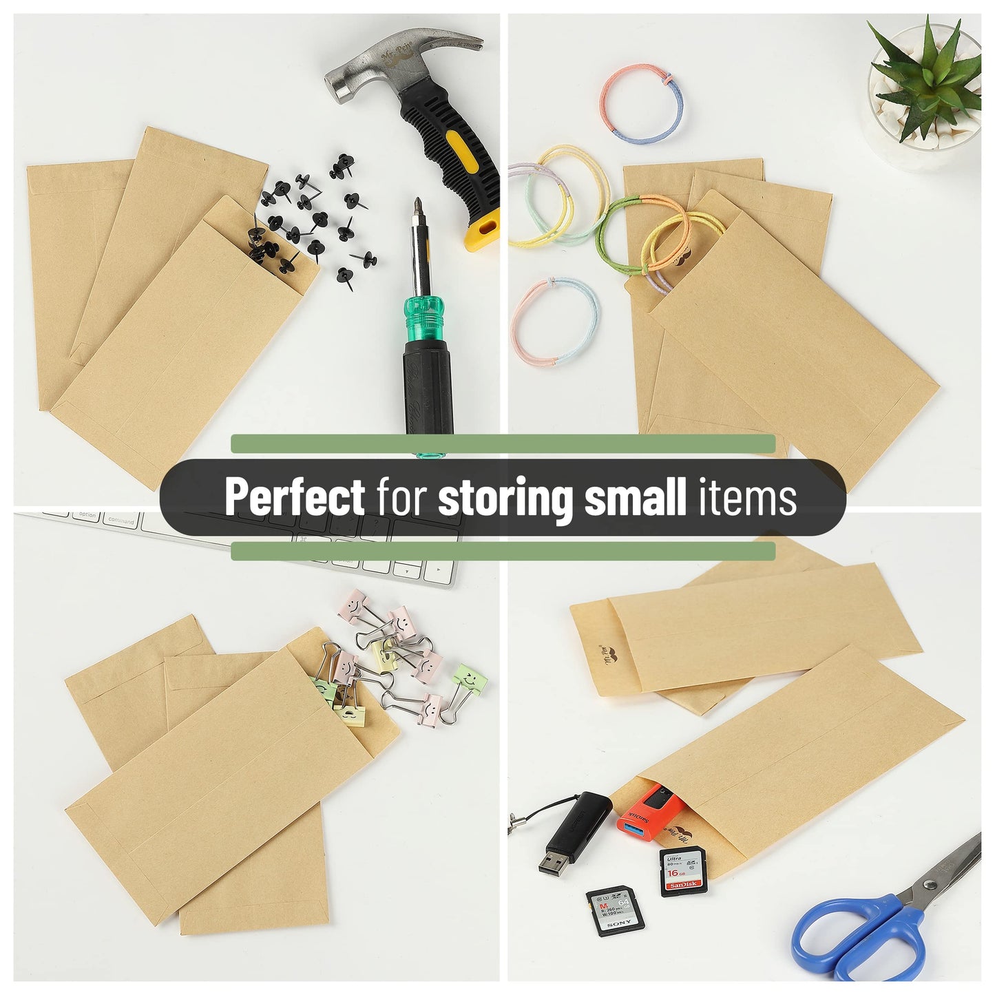 Mr. Pen- Clasp Envelopes and Money Envelopes for Cash