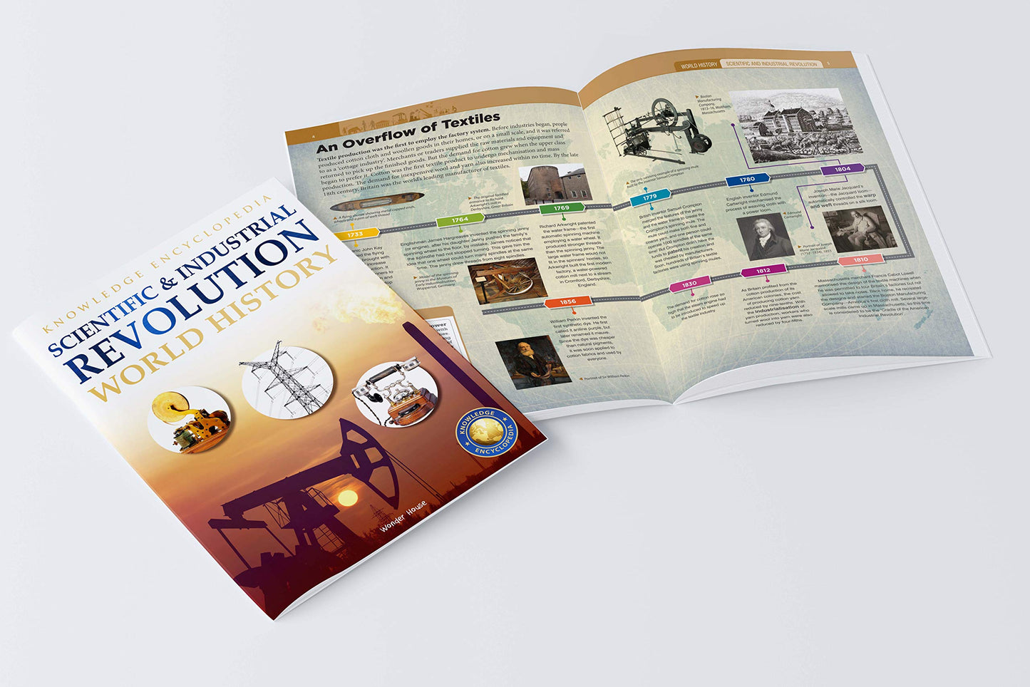 World History: Collection of 6 Books (Knowledge Encyclopedia For Children)