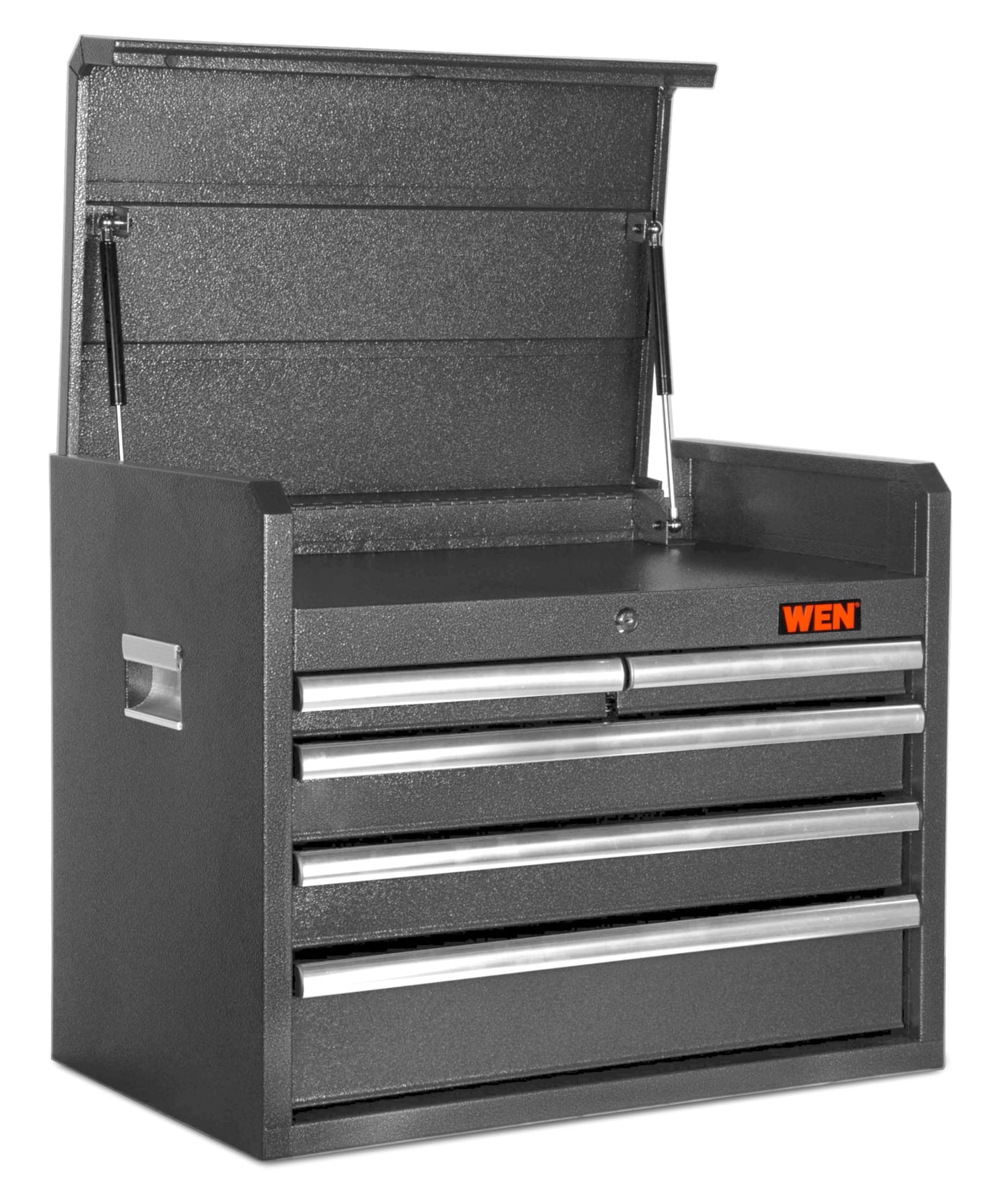 Wen 26-Inch Premium Tool Chest with Heavy Duty 21-Gauge Powder-Coated Steel Construction (GG261T)