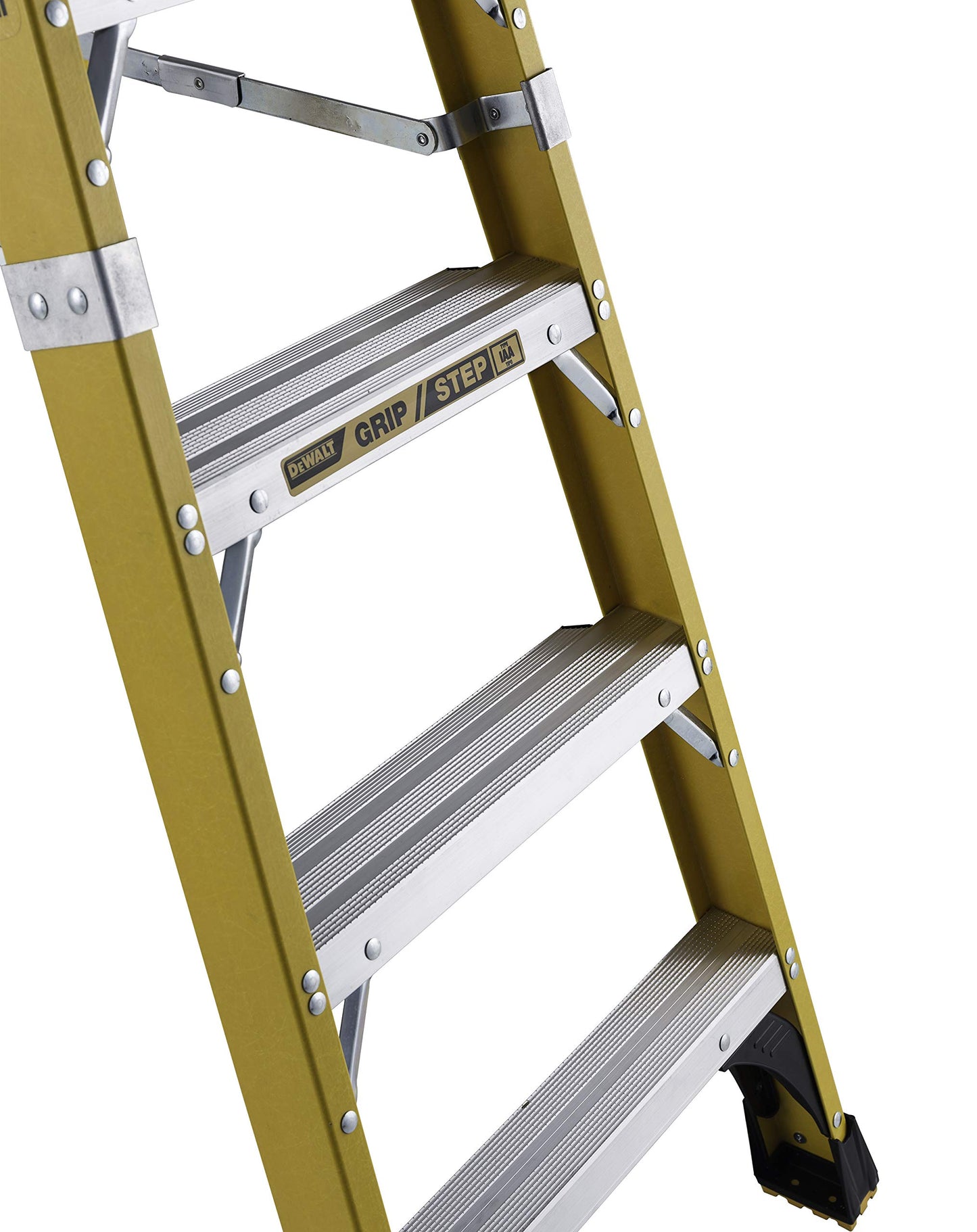 DeWalt Type IAA 375lb Rated FG Stepladder 8' DXL3410-08