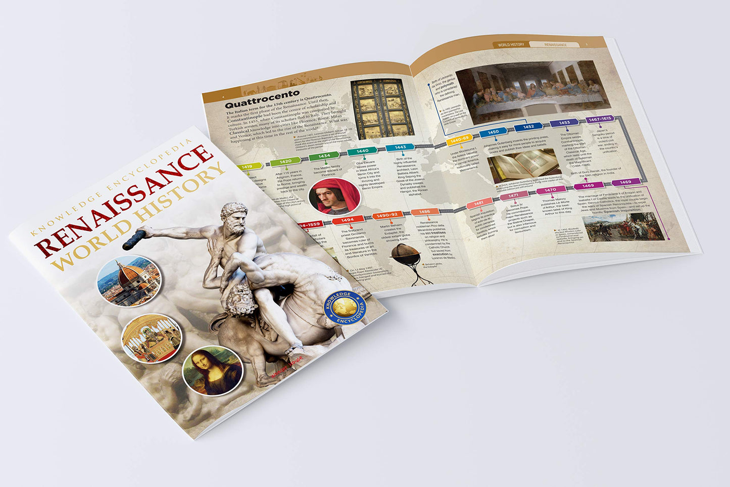 World History: Collection of 6 Books (Knowledge Encyclopedia For Children)