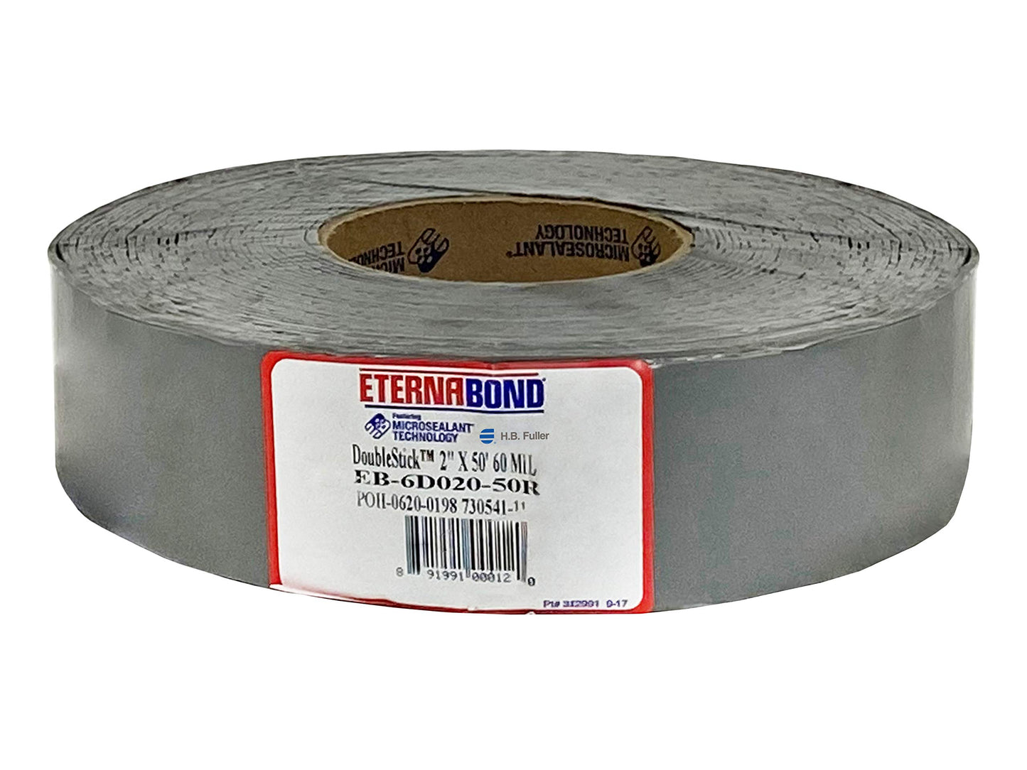 EternaBond DoubleStick 2" x50' Double-Sided Bonding Tape | 60 mil Adhesive Thickness | EB-6D020-50R | Permanent, Weather Proof, Self Sealing Bond Sticks to Many Surfaces