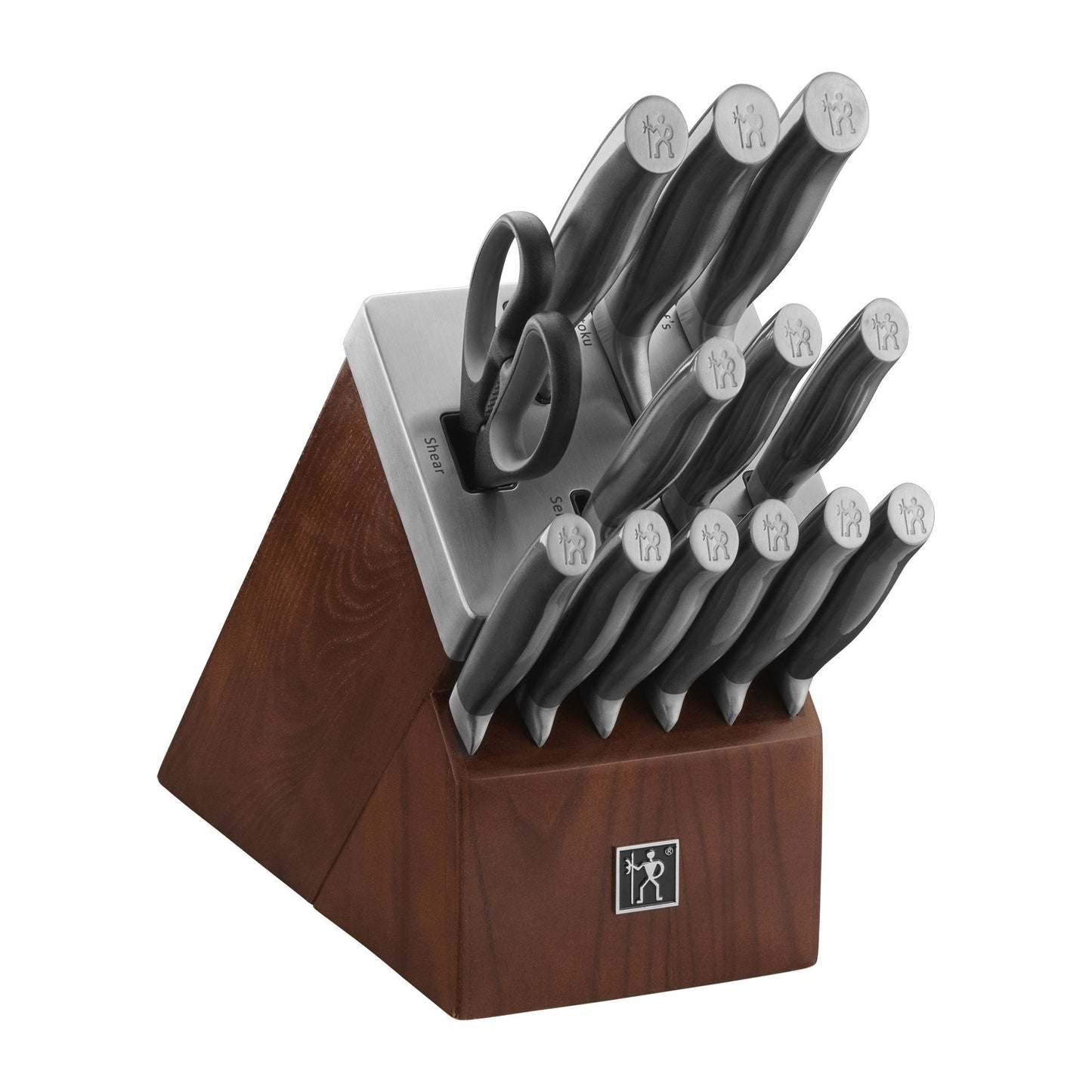J.A. Henckels International Graphite 14-pc Self-Sharpening Block Set