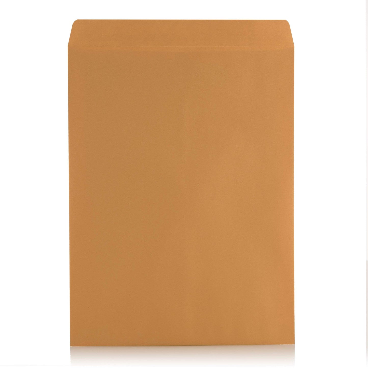 Aimoh 100 10 x 13 Self-Seal Brown Kraft Catalog Envelopes - 28lb, 100 Count, Ultra Strong Quick-Seal, 10x13 inch (39300)